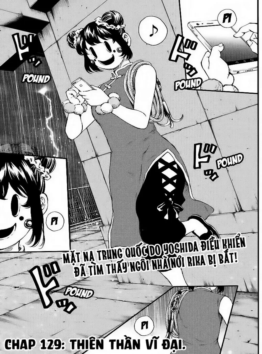 Truyện Tranh Đối Đầu Với Trọng Lực - Tenkuu Shinpan trang 4