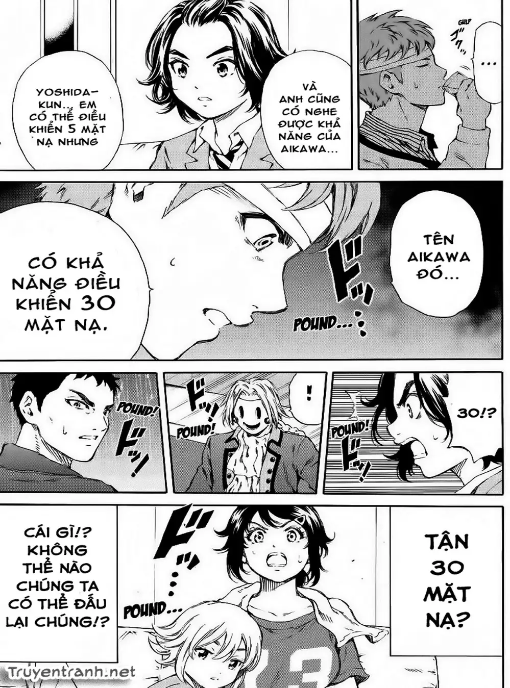 Truyện Tranh Đối Đầu Với Trọng Lực - Tenkuu Shinpan trang 4