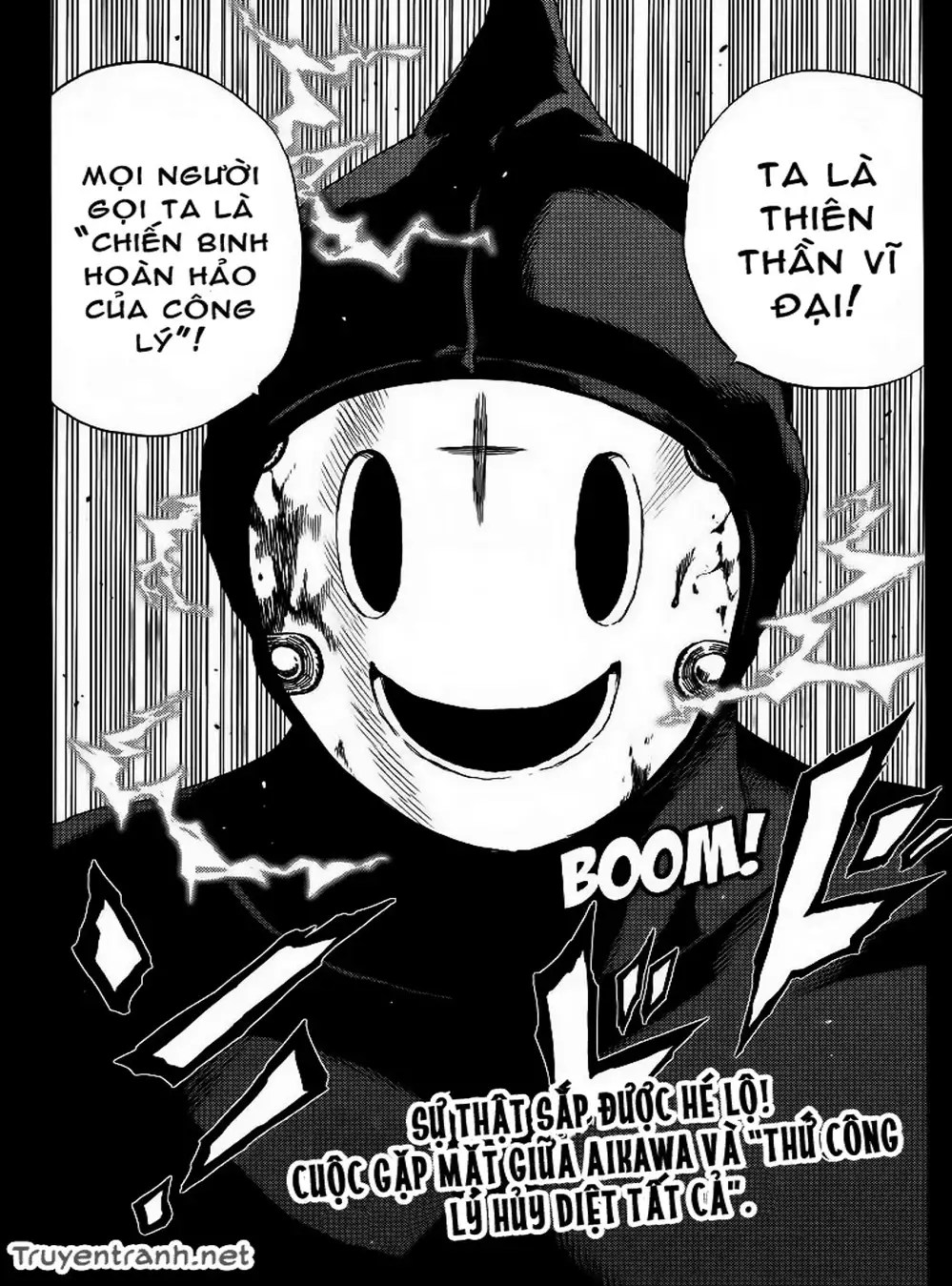 Truyện Tranh Đối Đầu Với Trọng Lực - Tenkuu Shinpan trang 4