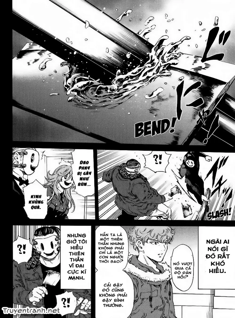 Truyện Tranh Đối Đầu Với Trọng Lực - Tenkuu Shinpan trang 4
