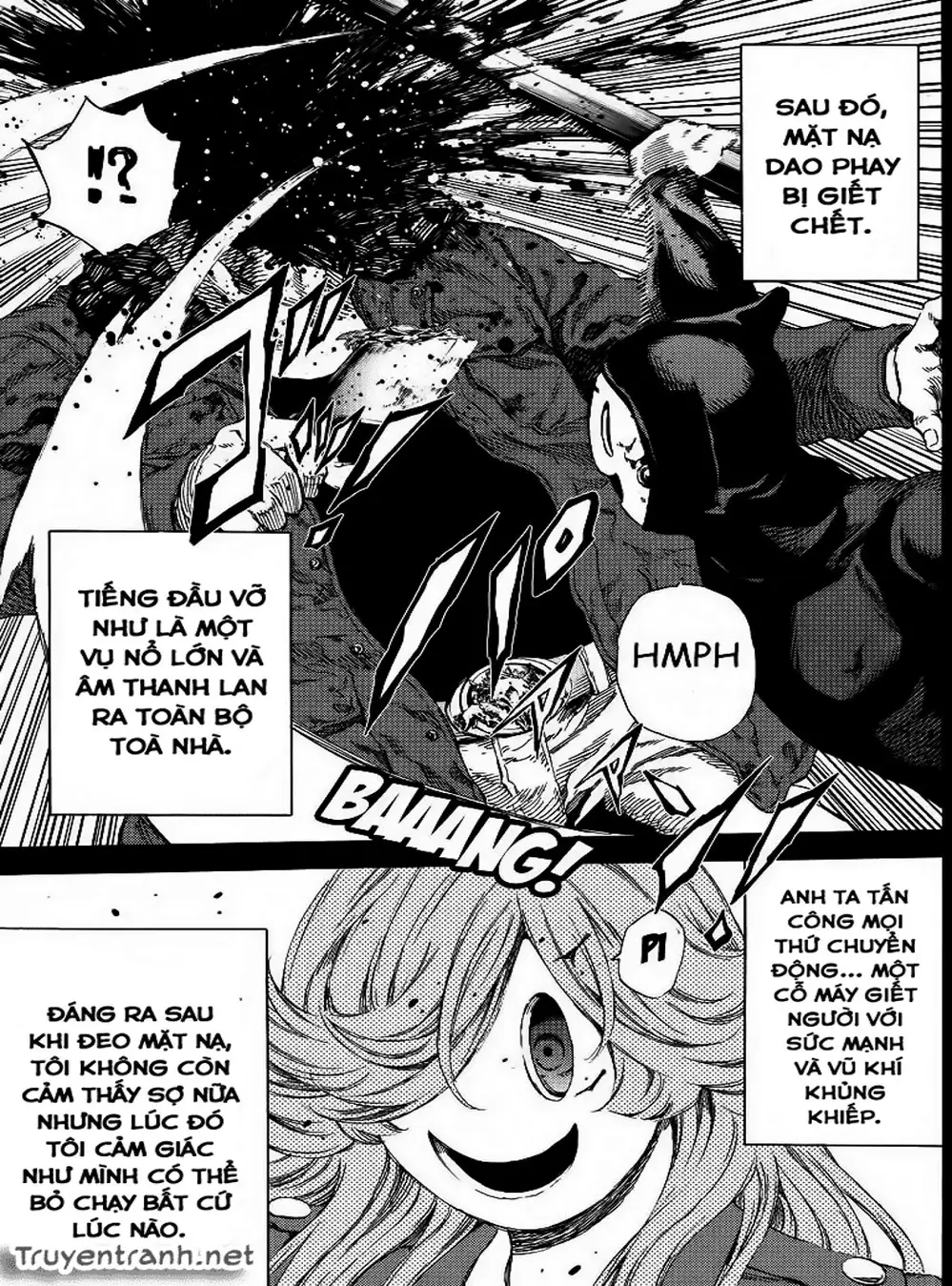 Truyện Tranh Đối Đầu Với Trọng Lực - Tenkuu Shinpan trang 4