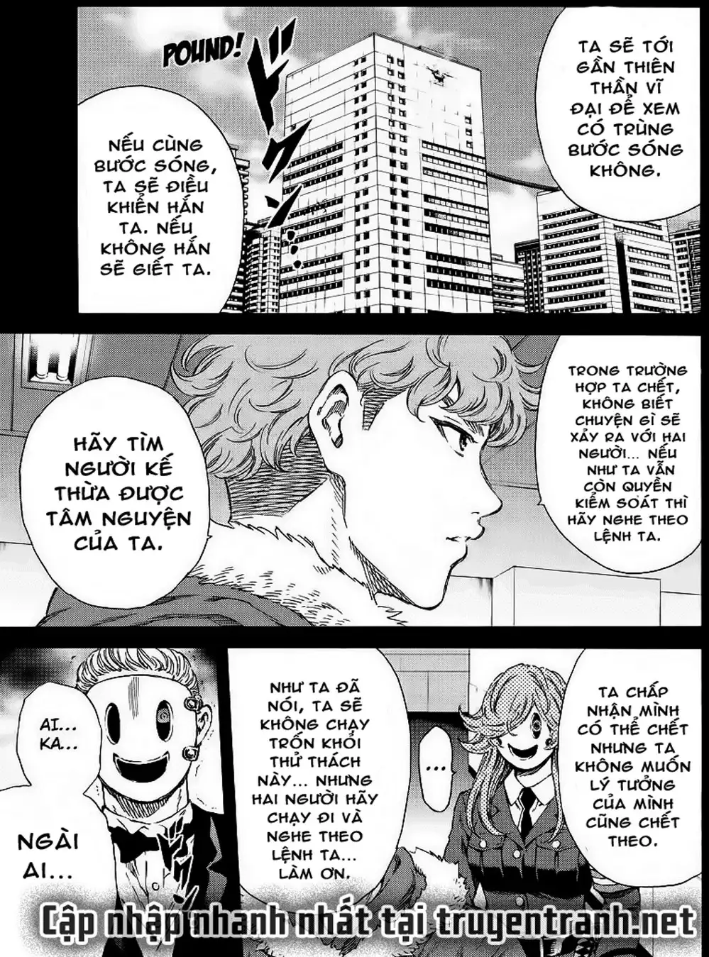 Truyện Tranh Đối Đầu Với Trọng Lực - Tenkuu Shinpan trang 4