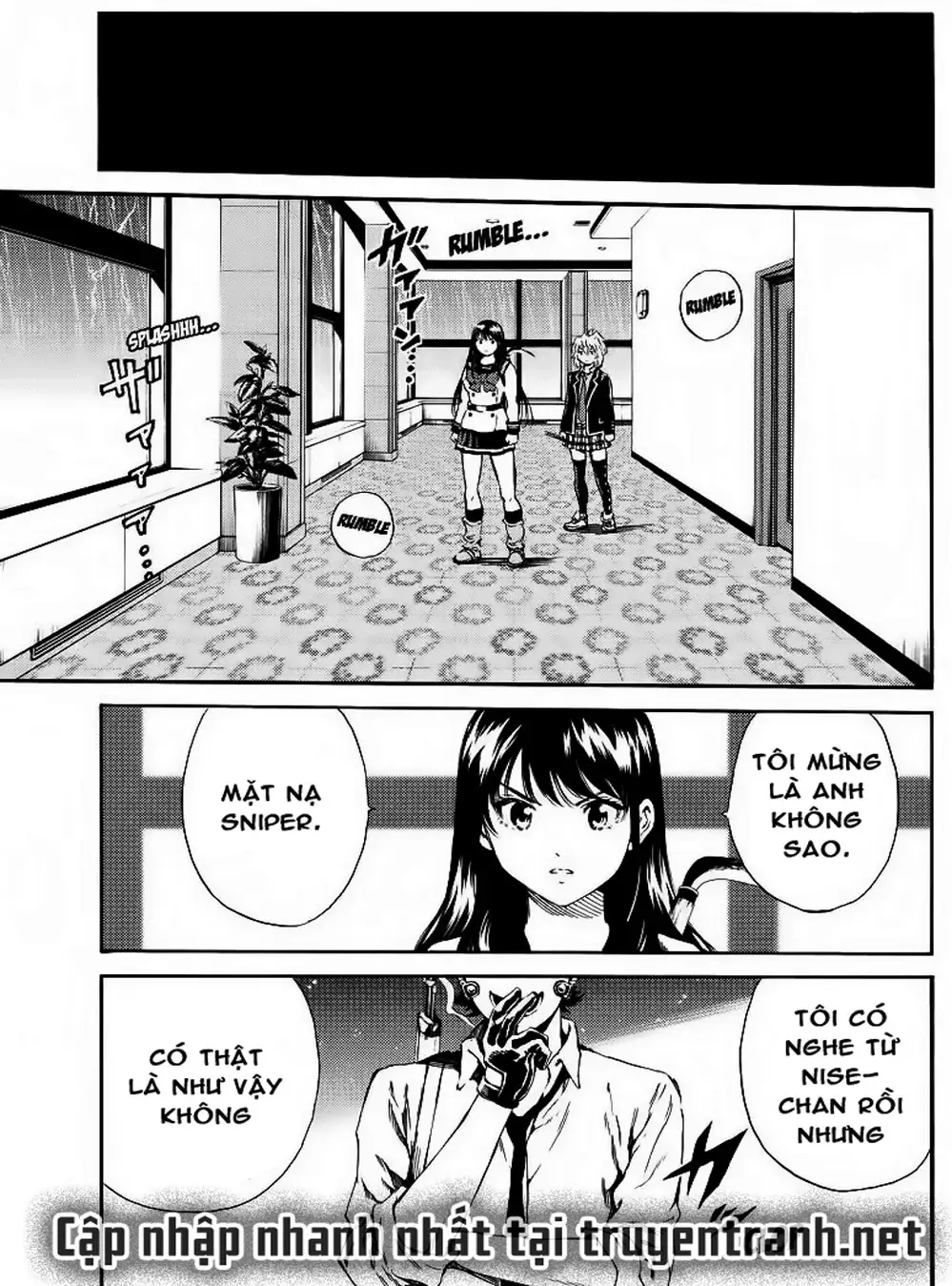 Truyện Tranh Đối Đầu Với Trọng Lực - Tenkuu Shinpan trang 4