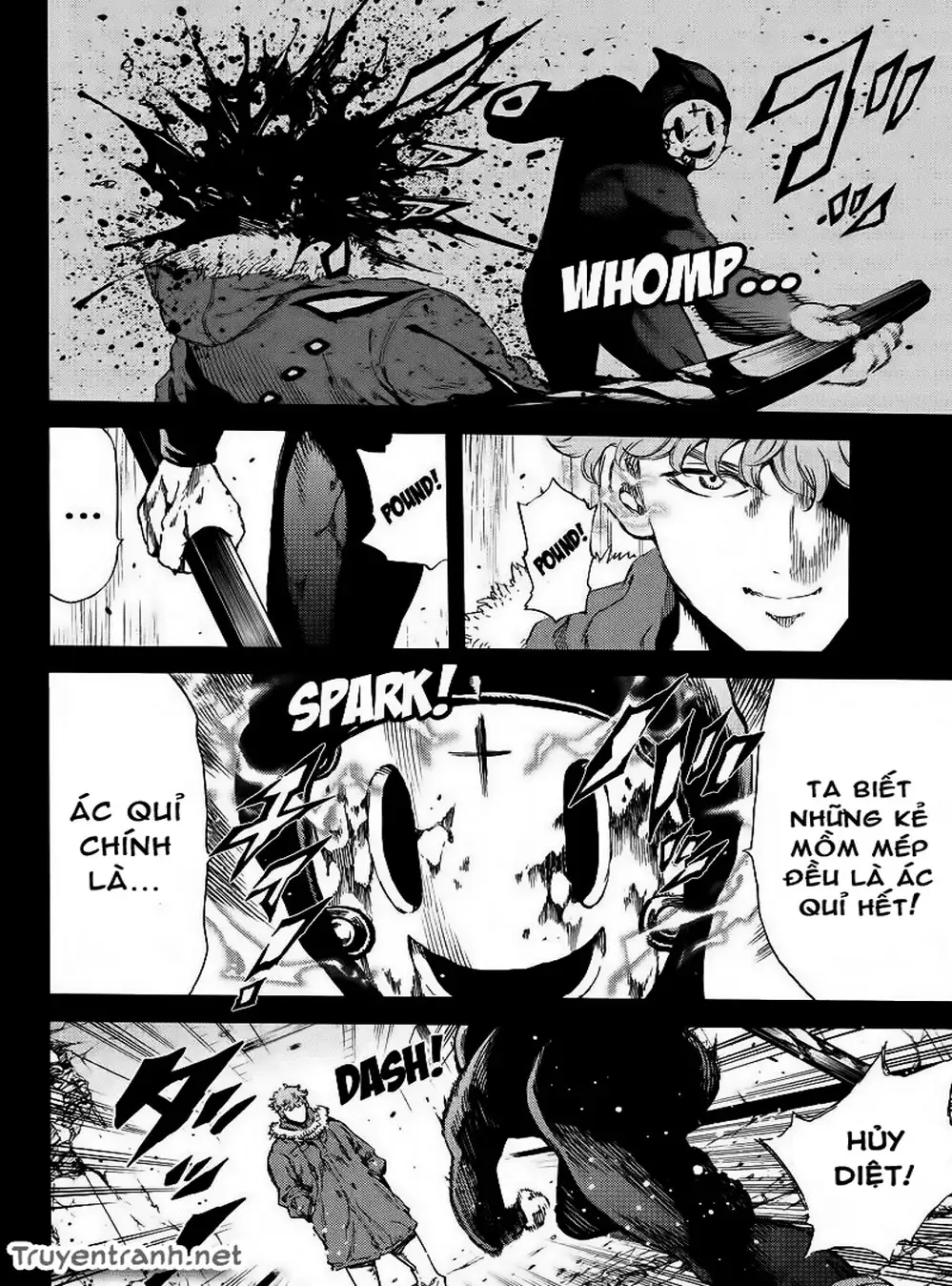 Truyện Tranh Đối Đầu Với Trọng Lực - Tenkuu Shinpan trang 4