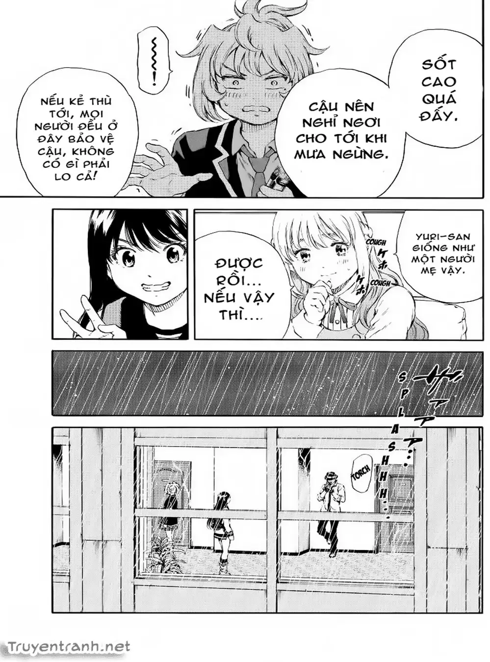 Truyện Tranh Đối Đầu Với Trọng Lực - Tenkuu Shinpan trang 4