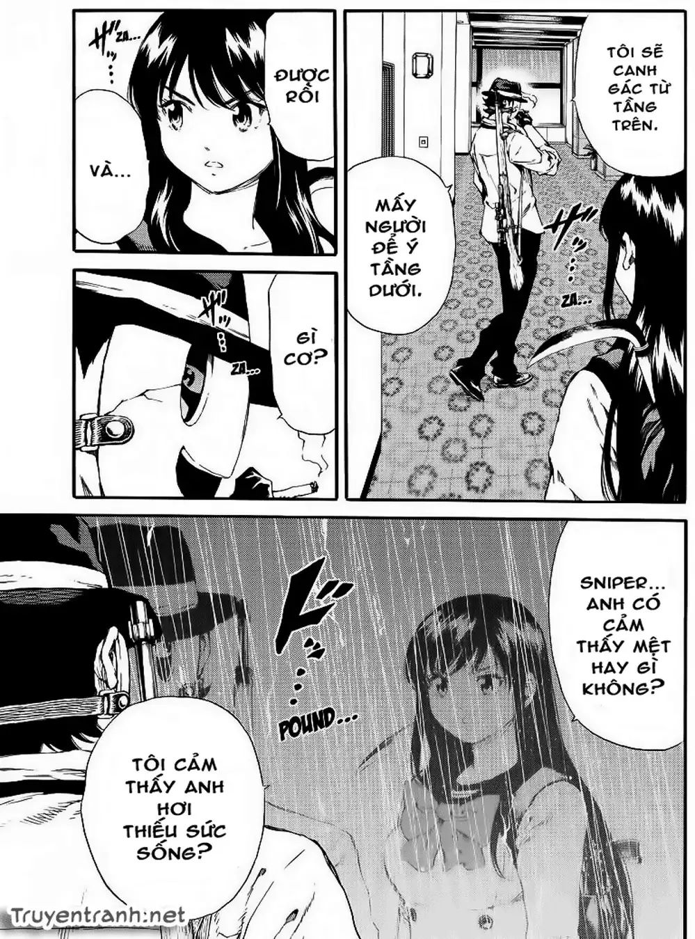 Truyện Tranh Đối Đầu Với Trọng Lực - Tenkuu Shinpan trang 4