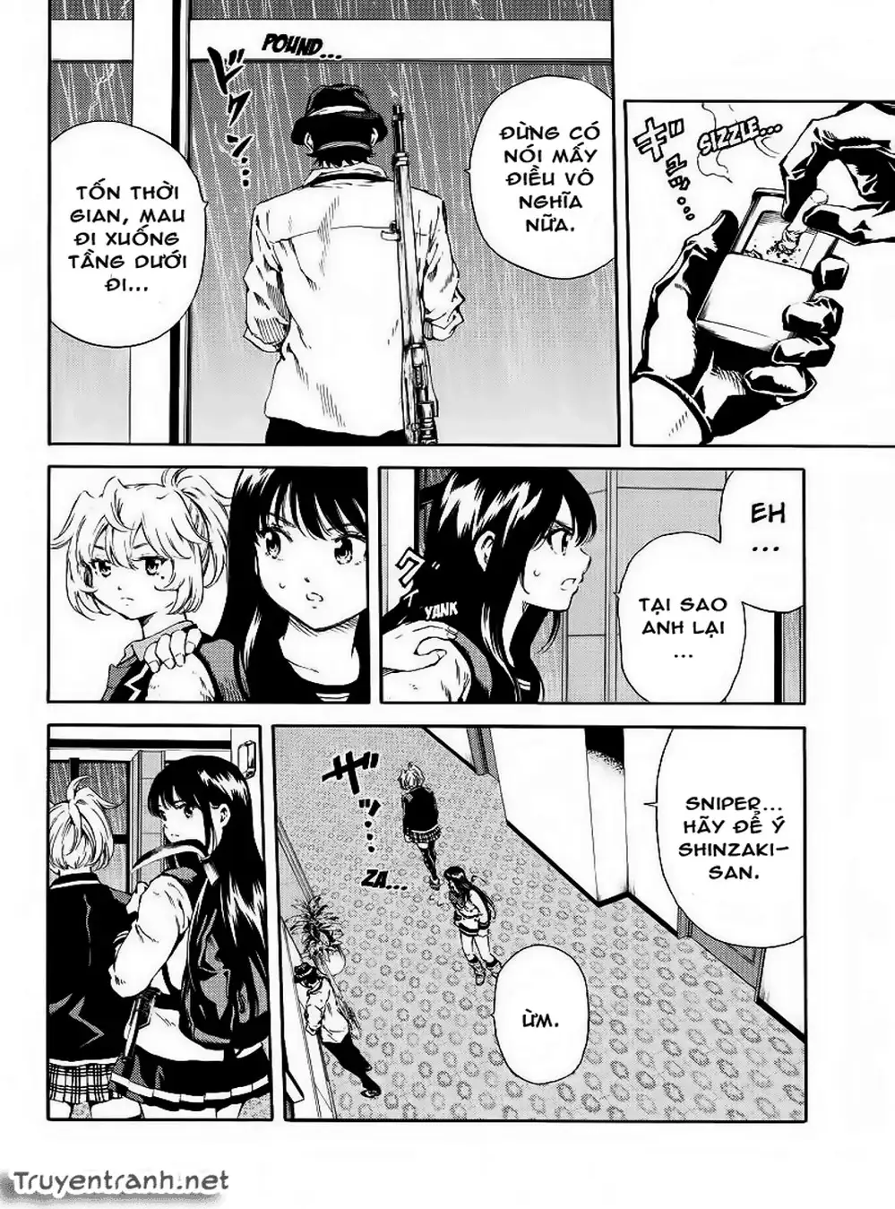 Truyện Tranh Đối Đầu Với Trọng Lực - Tenkuu Shinpan trang 4