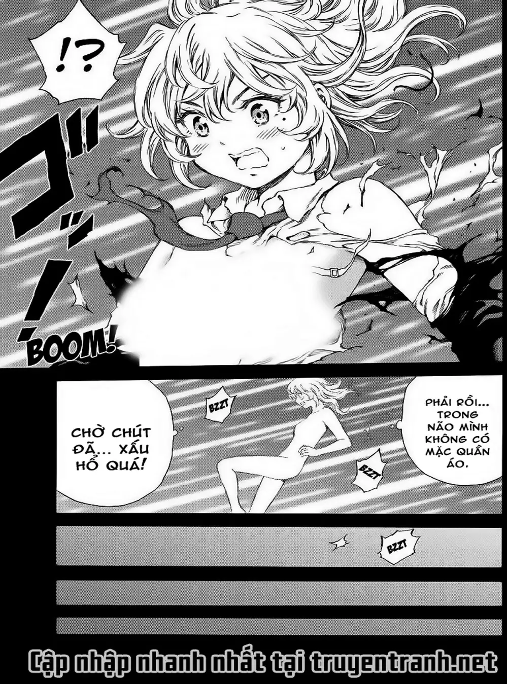 Truyện Tranh Đối Đầu Với Trọng Lực - Tenkuu Shinpan trang 4