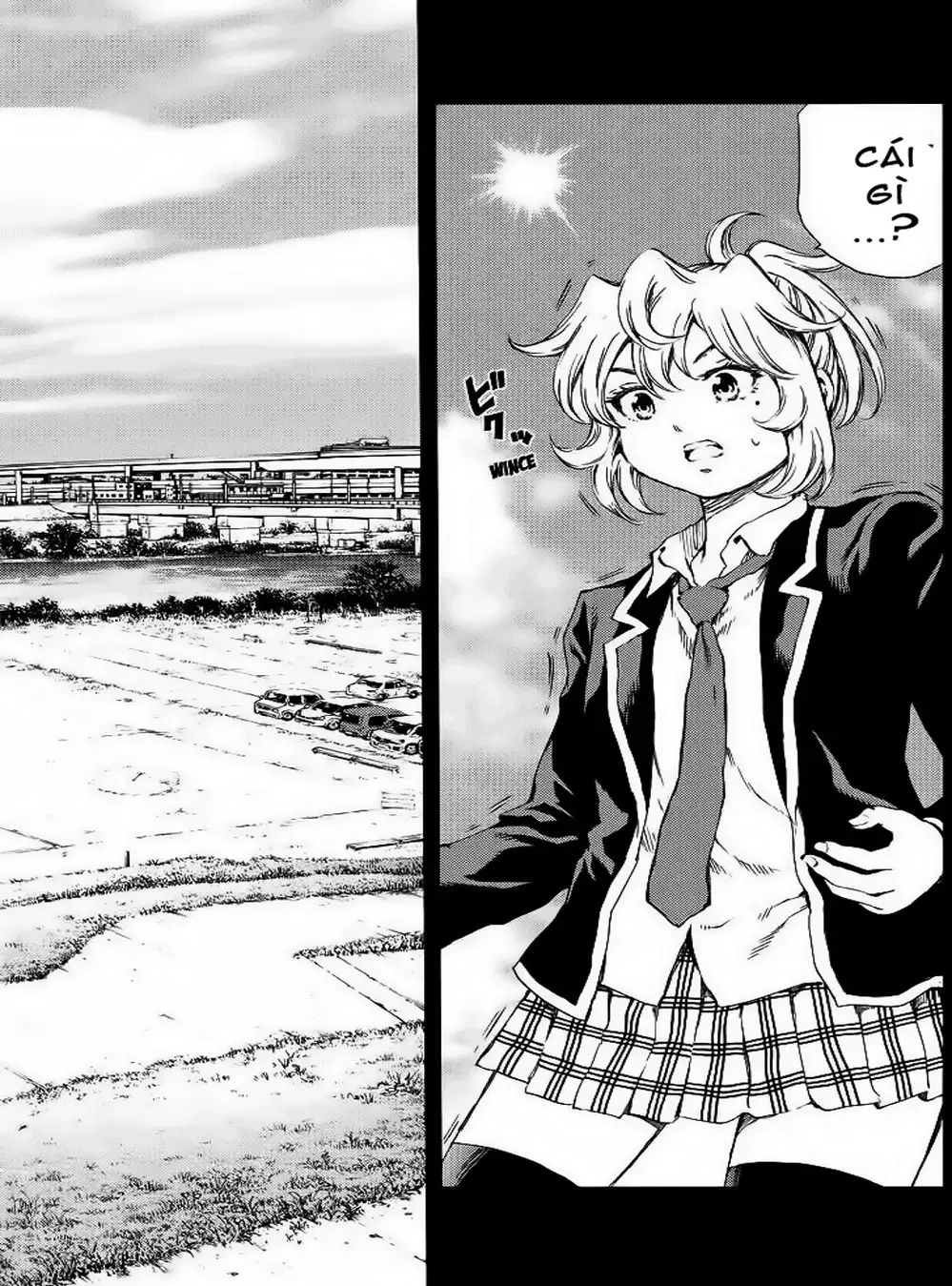 Truyện Tranh Đối Đầu Với Trọng Lực - Tenkuu Shinpan trang 4