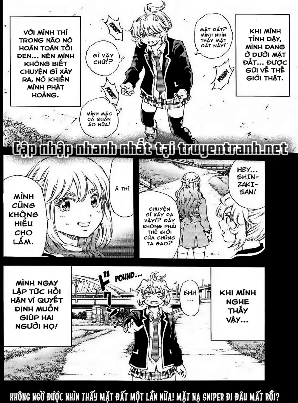 Truyện Tranh Đối Đầu Với Trọng Lực - Tenkuu Shinpan trang 4