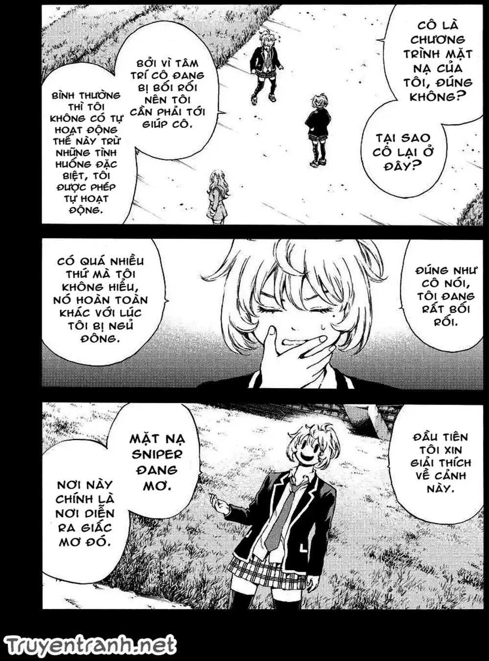 Truyện Tranh Đối Đầu Với Trọng Lực - Tenkuu Shinpan trang 4