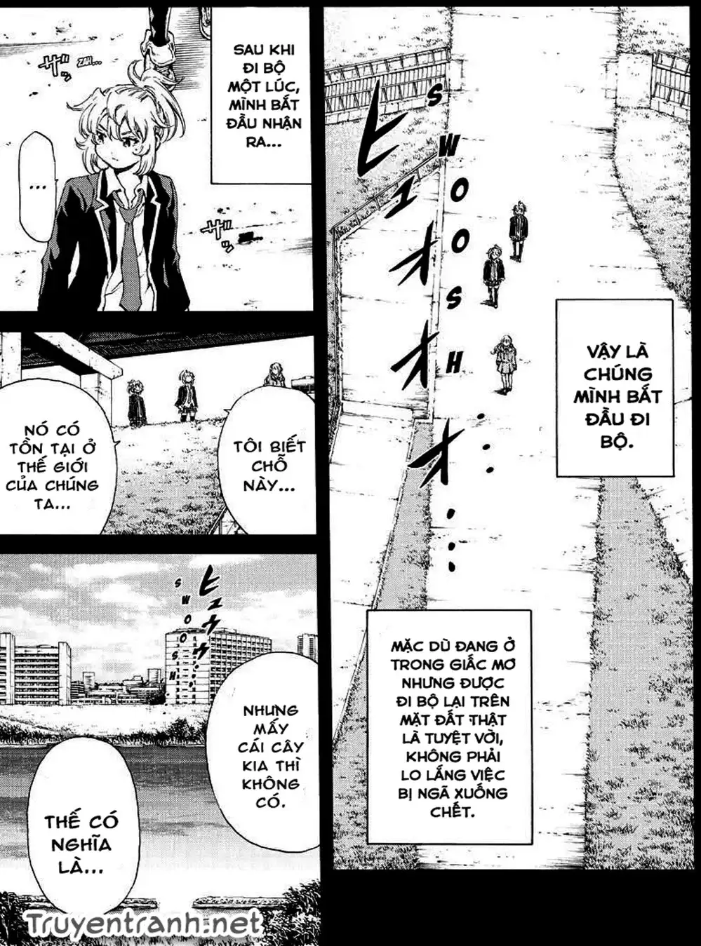 Truyện Tranh Đối Đầu Với Trọng Lực - Tenkuu Shinpan trang 4