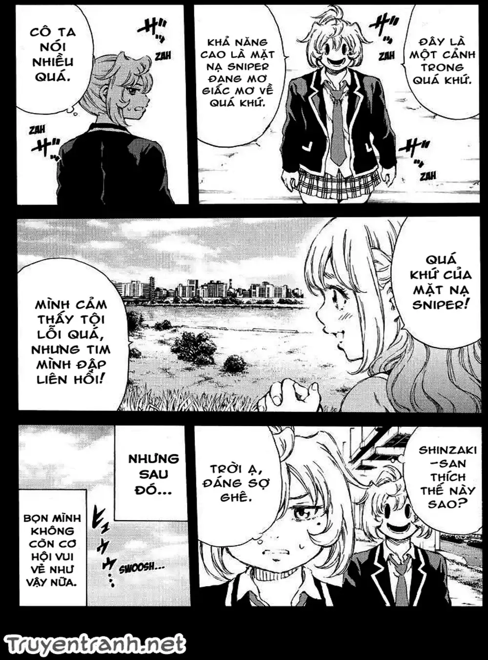 Truyện Tranh Đối Đầu Với Trọng Lực - Tenkuu Shinpan trang 4