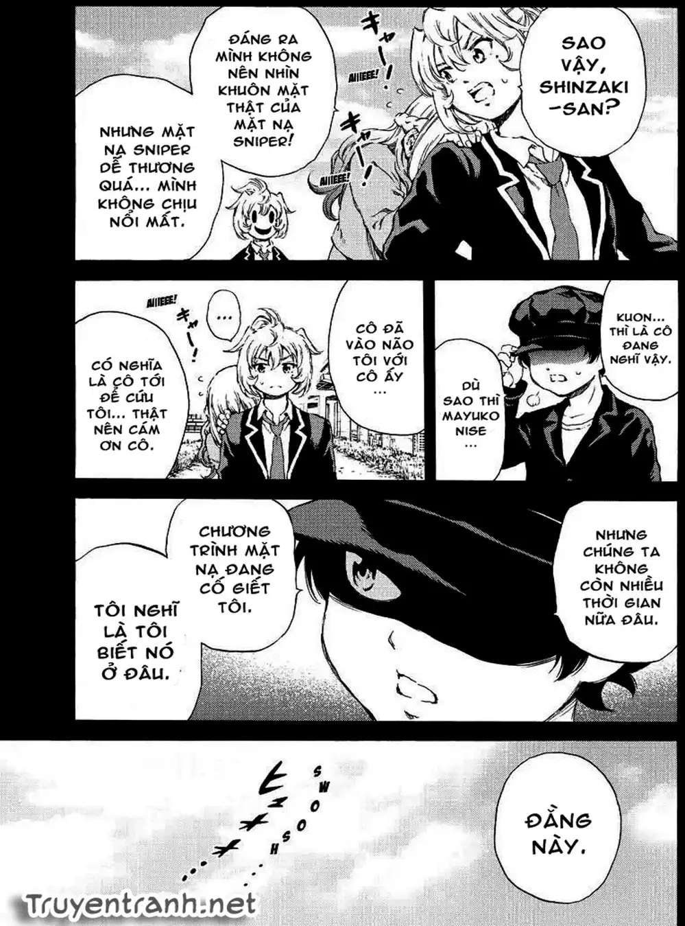 Truyện Tranh Đối Đầu Với Trọng Lực - Tenkuu Shinpan trang 4