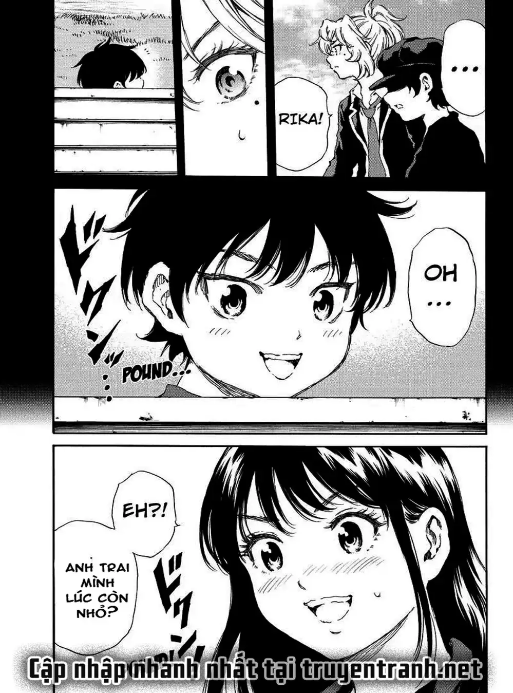 Truyện Tranh Đối Đầu Với Trọng Lực - Tenkuu Shinpan trang 4