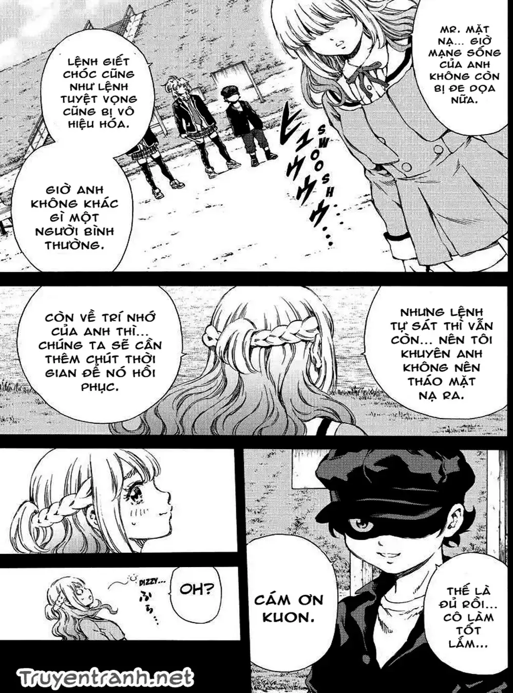 Truyện Tranh Đối Đầu Với Trọng Lực - Tenkuu Shinpan trang 4