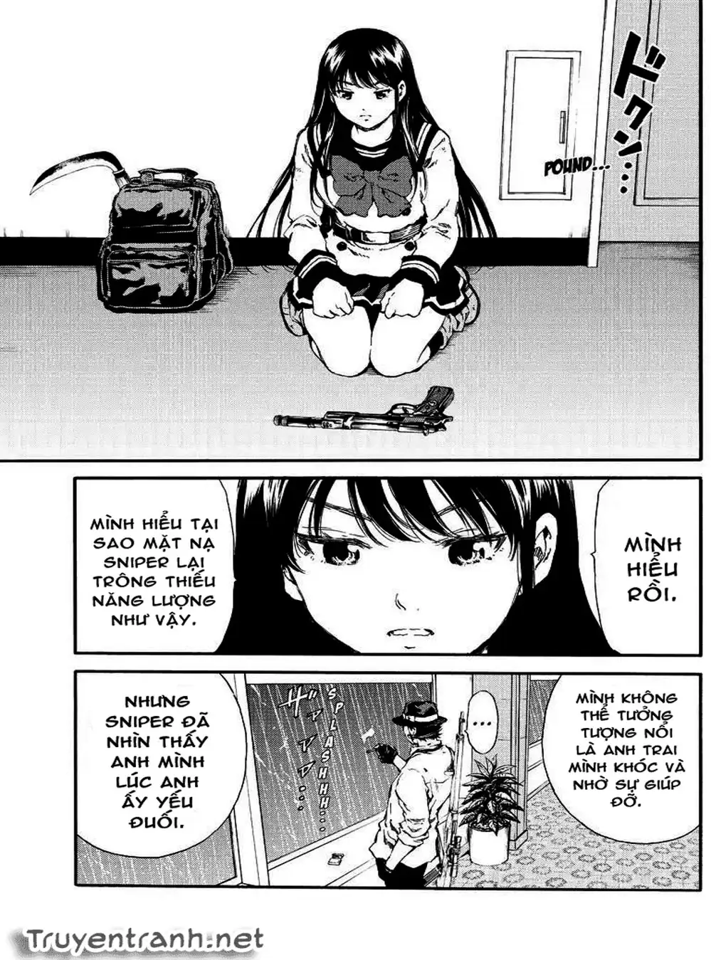 Truyện Tranh Đối Đầu Với Trọng Lực - Tenkuu Shinpan trang 4