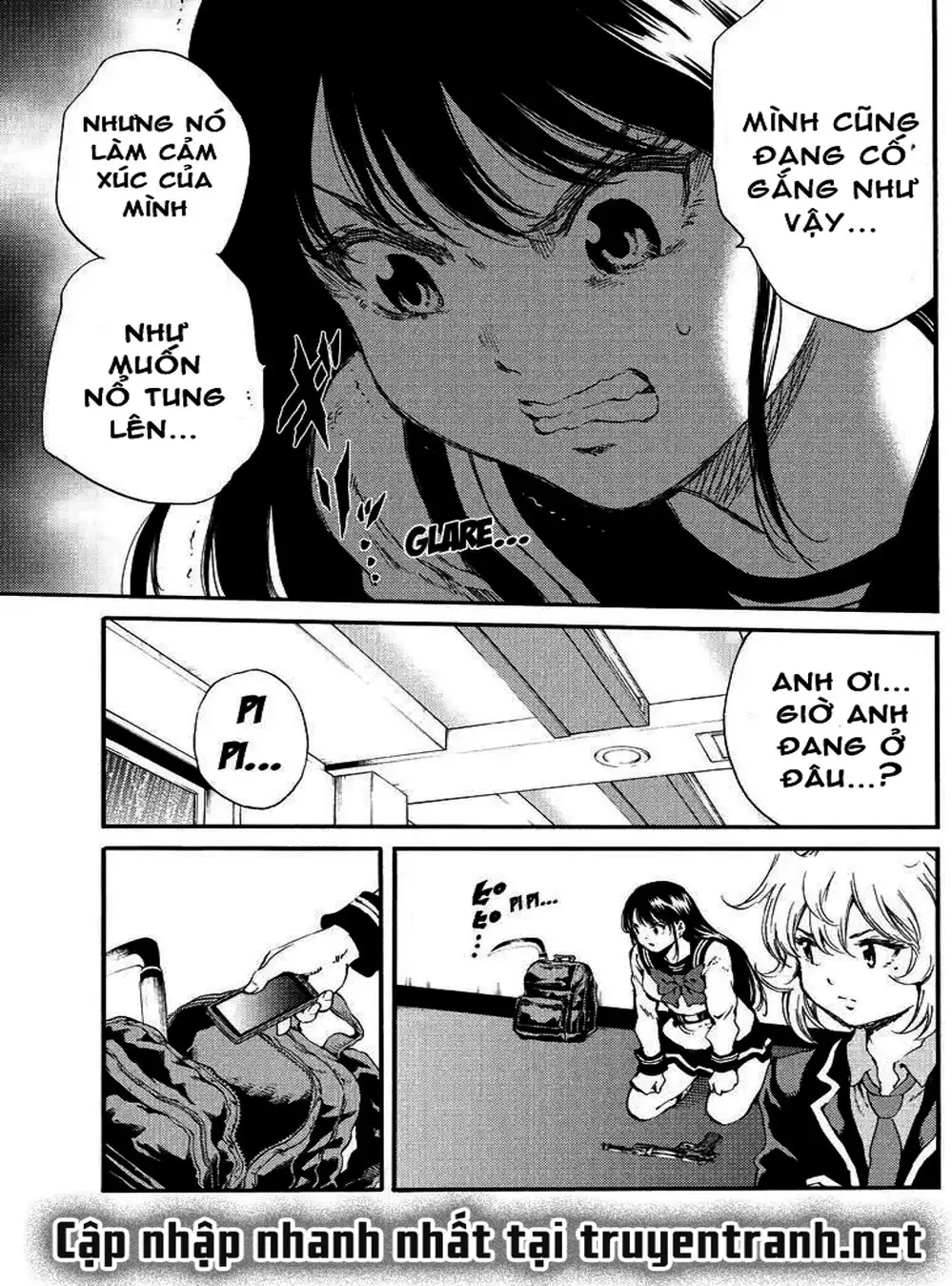 Truyện Tranh Đối Đầu Với Trọng Lực - Tenkuu Shinpan trang 4