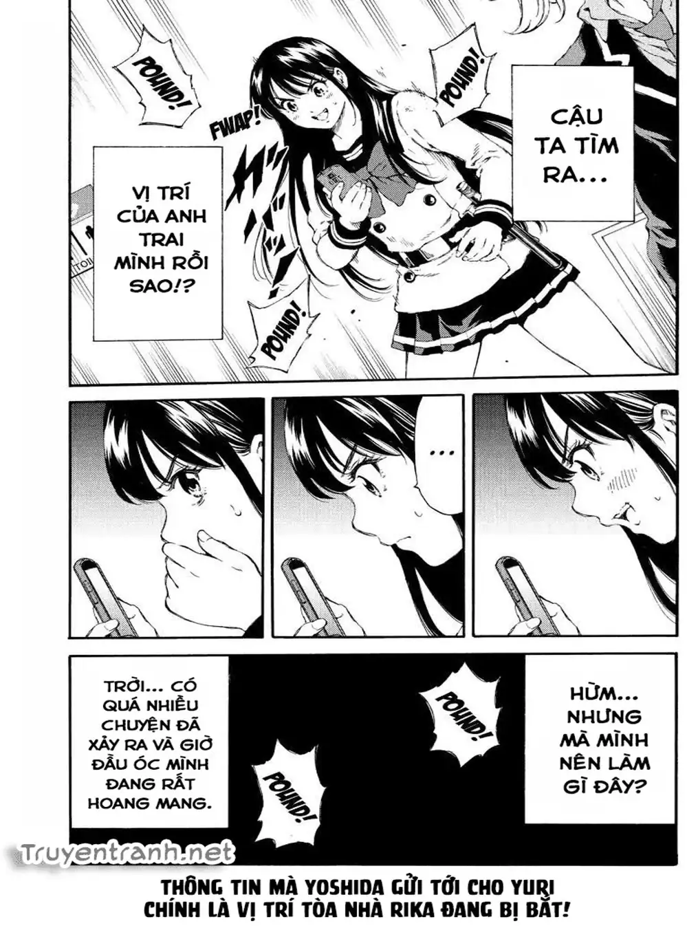 Truyện Tranh Đối Đầu Với Trọng Lực - Tenkuu Shinpan trang 4