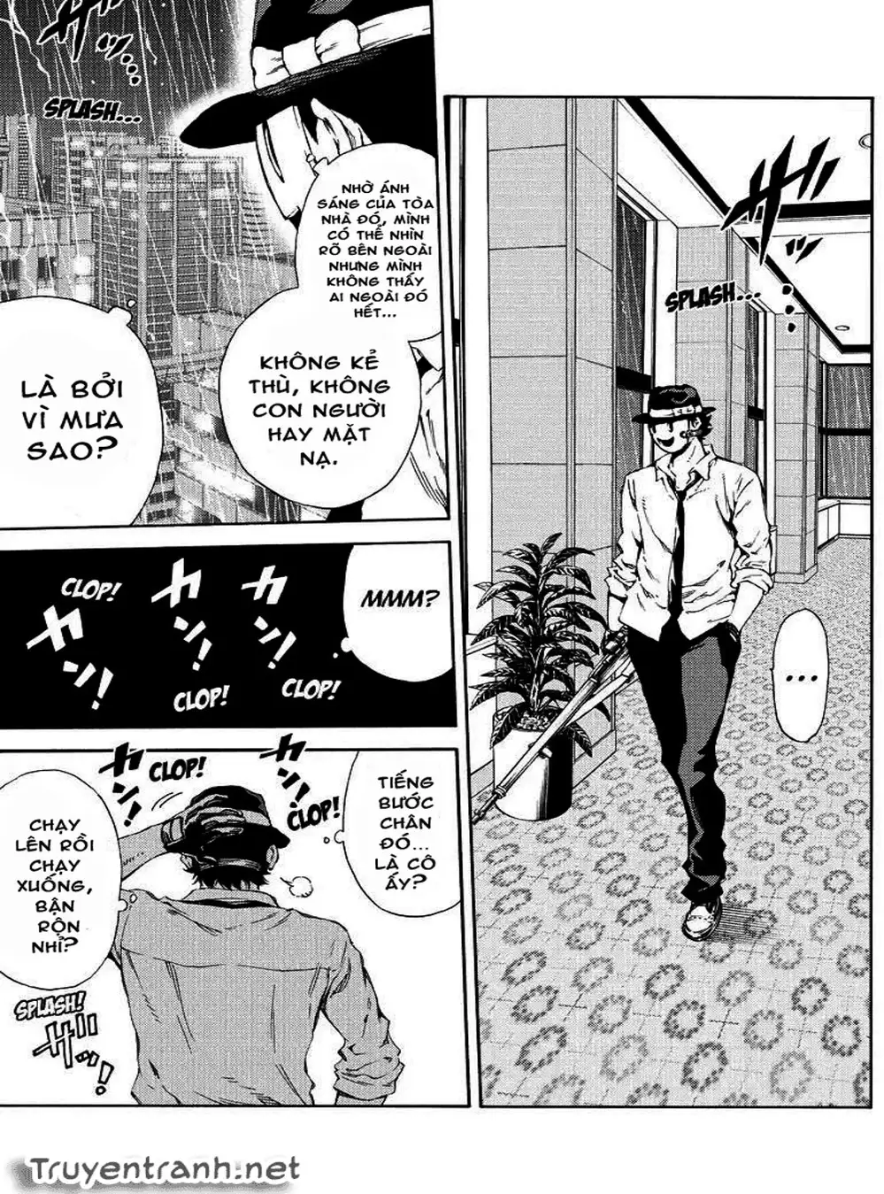 Truyện Tranh Đối Đầu Với Trọng Lực - Tenkuu Shinpan trang 4