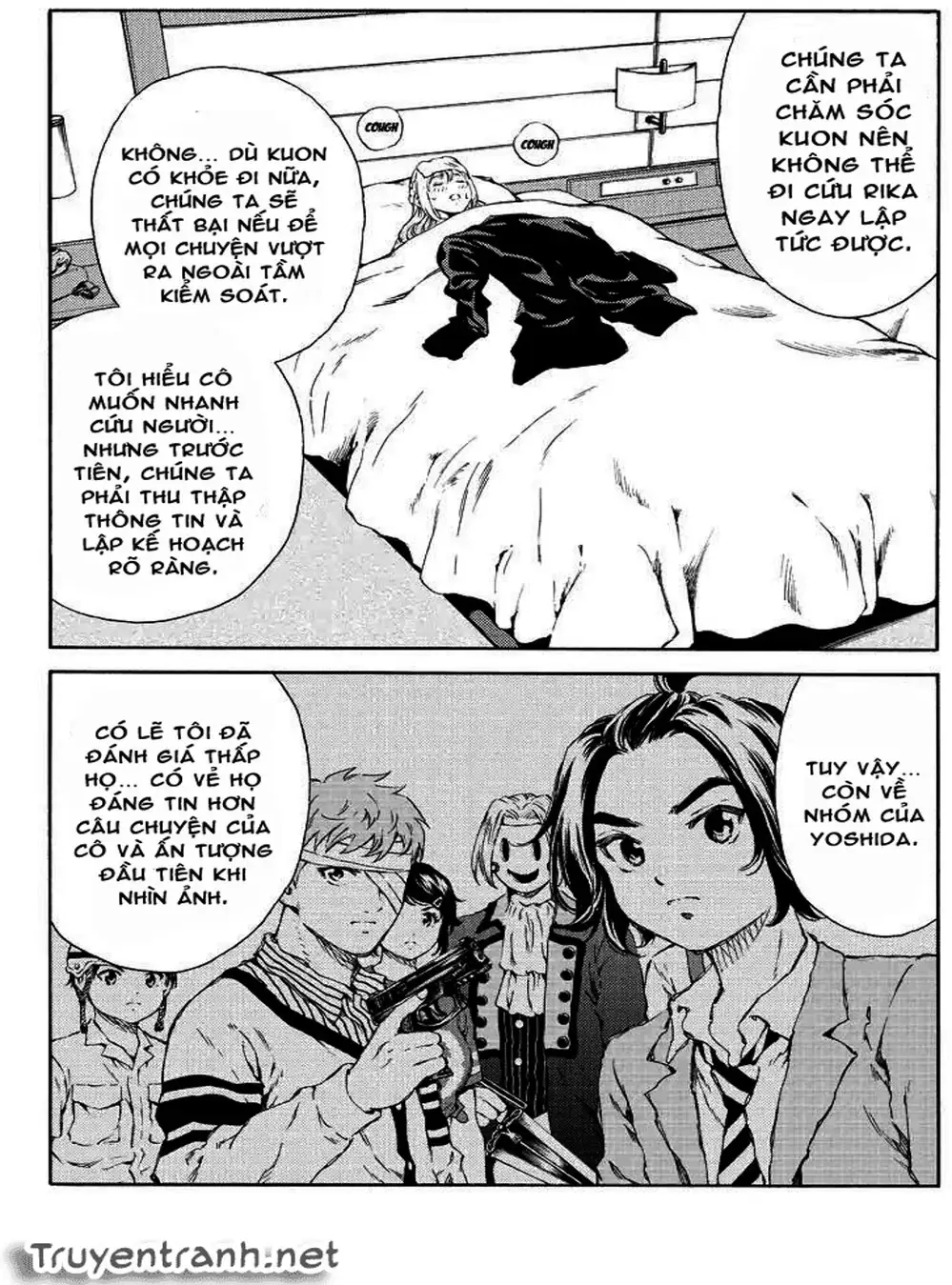 Truyện Tranh Đối Đầu Với Trọng Lực - Tenkuu Shinpan trang 4