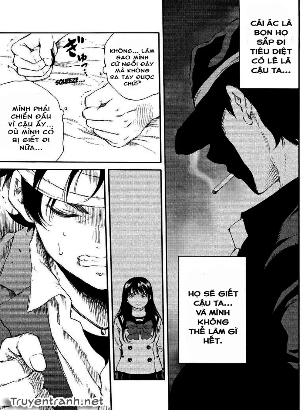 Truyện Tranh Đối Đầu Với Trọng Lực - Tenkuu Shinpan trang 4