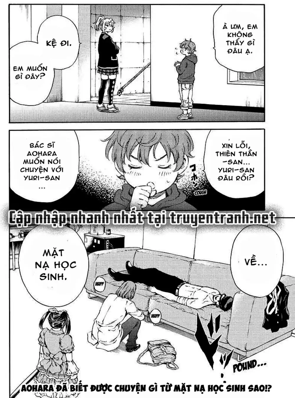 Truyện Tranh Đối Đầu Với Trọng Lực - Tenkuu Shinpan trang 4