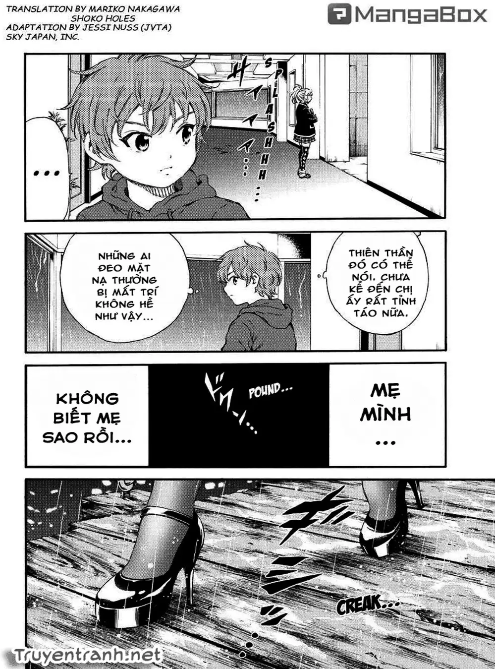 Truyện Tranh Đối Đầu Với Trọng Lực - Tenkuu Shinpan trang 4