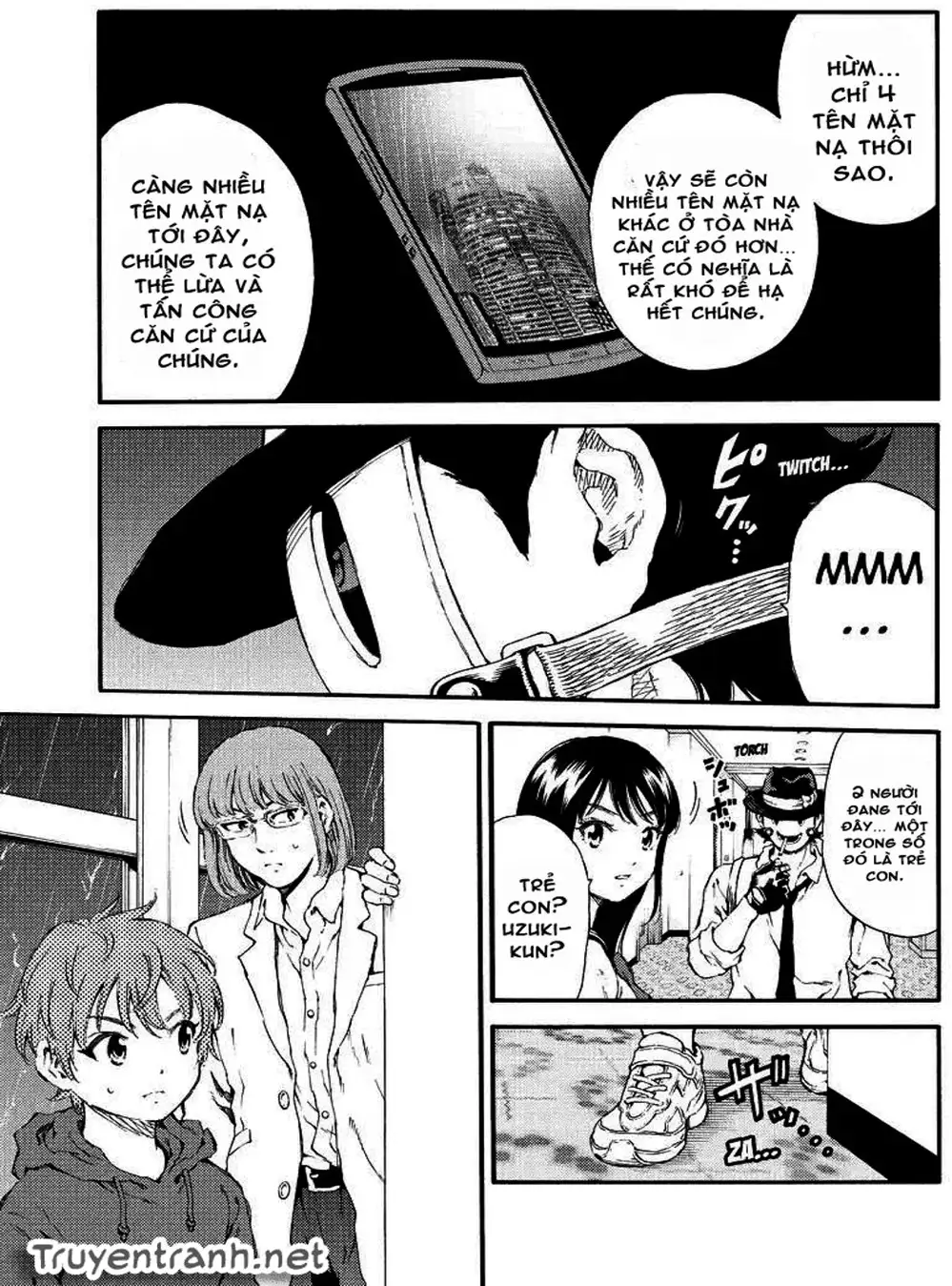 Truyện Tranh Đối Đầu Với Trọng Lực - Tenkuu Shinpan trang 4