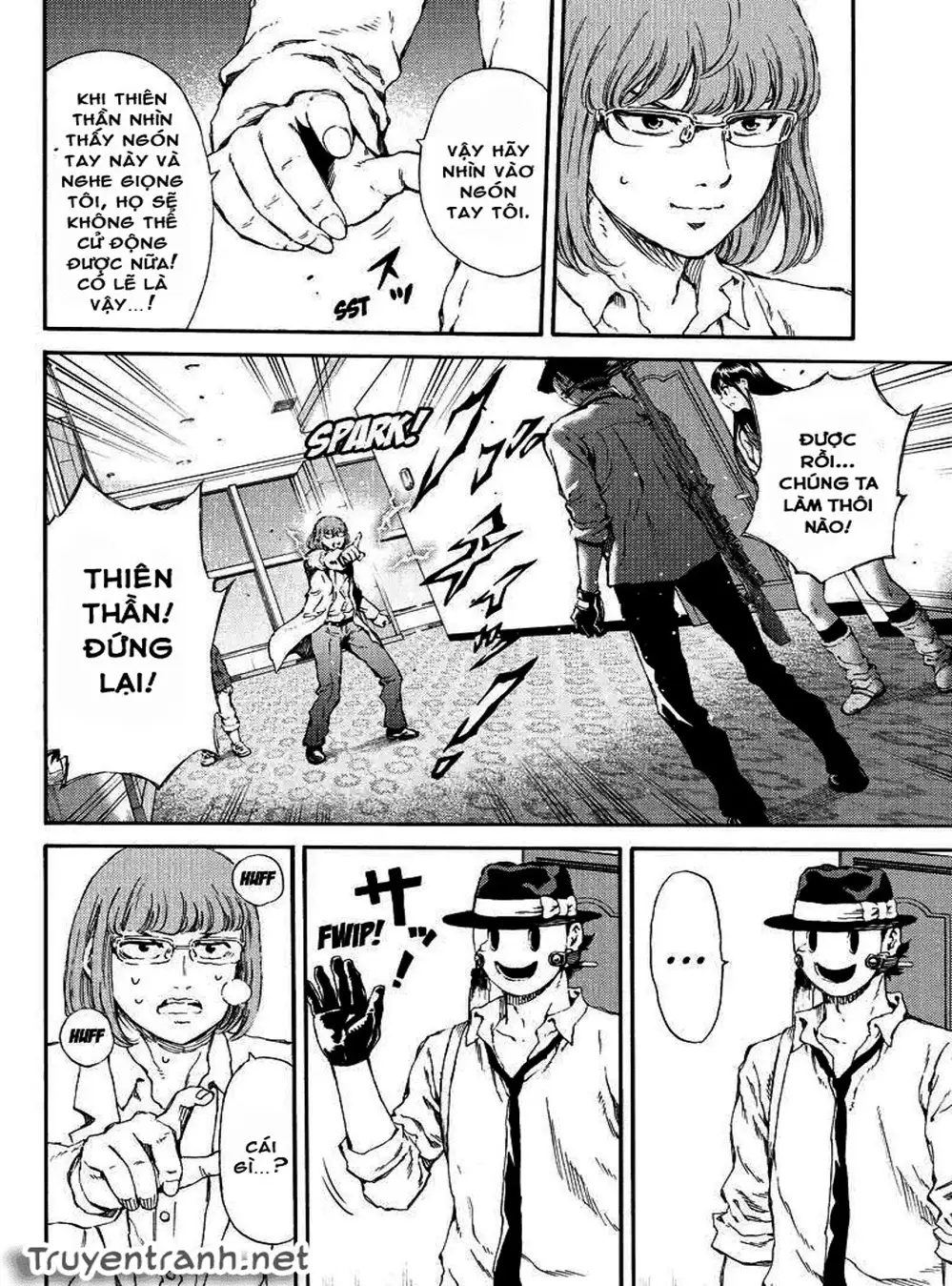 Truyện Tranh Đối Đầu Với Trọng Lực - Tenkuu Shinpan trang 4
