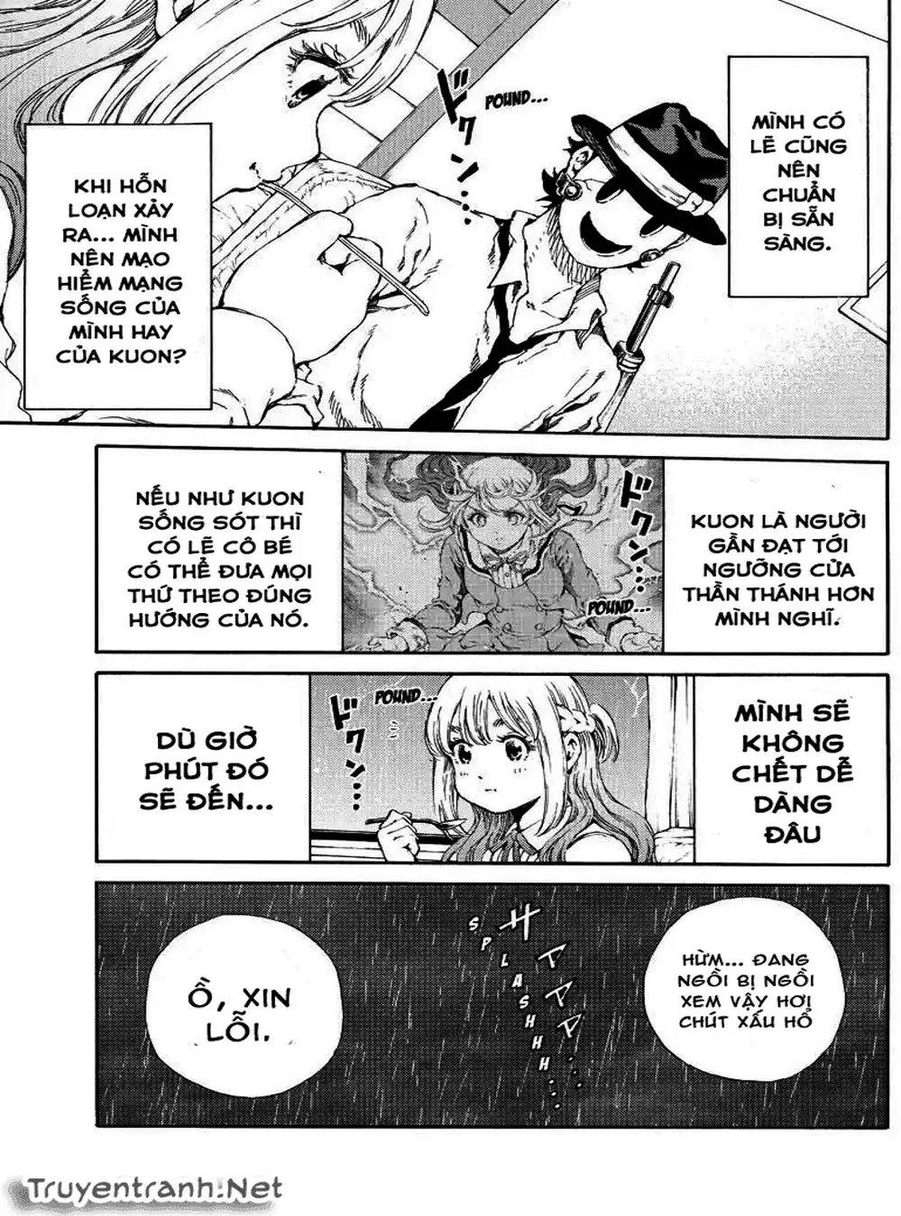 Truyện Tranh Đối Đầu Với Trọng Lực - Tenkuu Shinpan trang 4