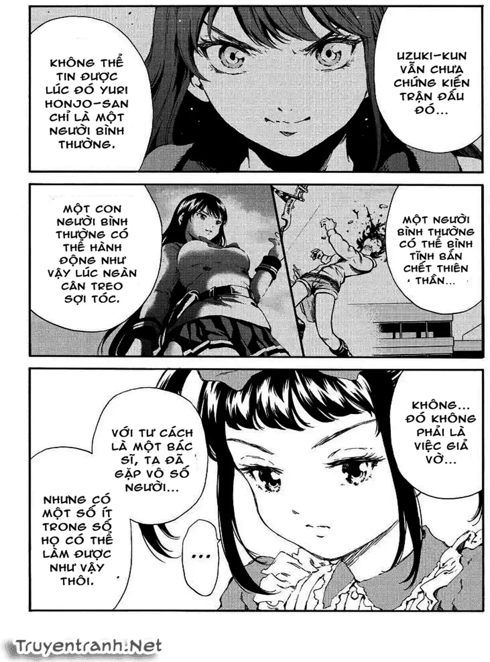 Truyện Tranh Đối Đầu Với Trọng Lực - Tenkuu Shinpan trang 4