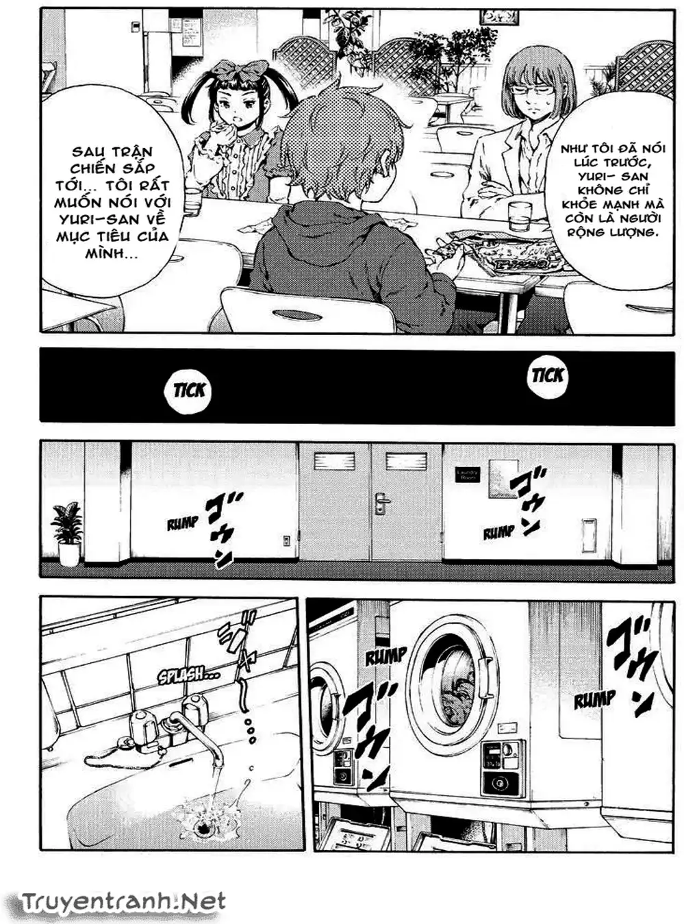 Truyện Tranh Đối Đầu Với Trọng Lực - Tenkuu Shinpan trang 4