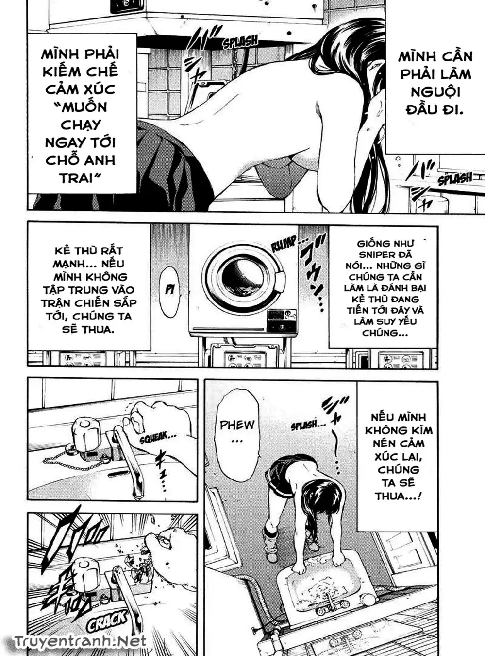 Truyện Tranh Đối Đầu Với Trọng Lực - Tenkuu Shinpan trang 4