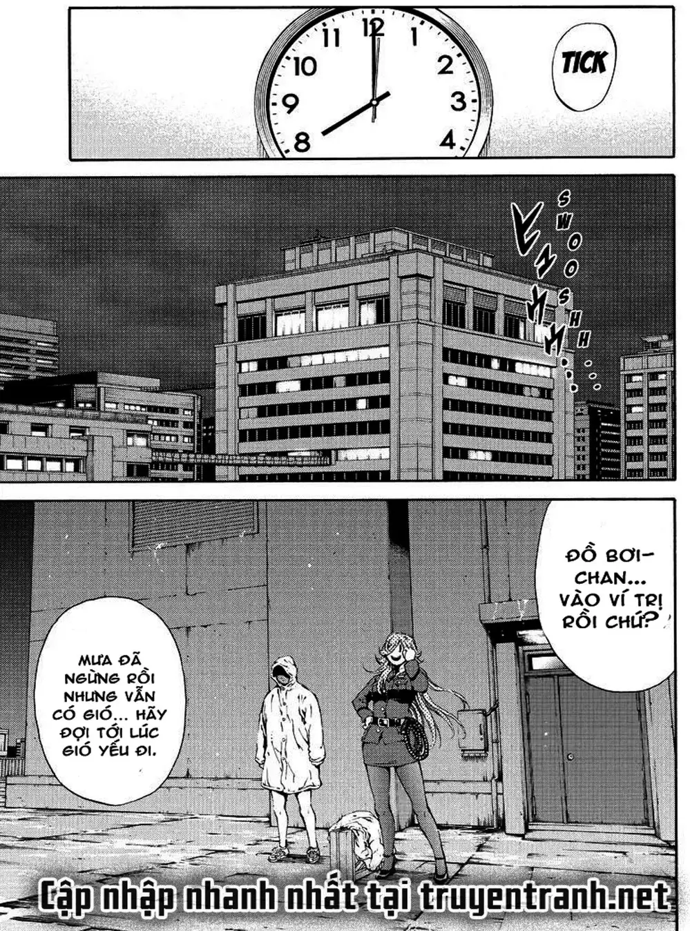 Truyện Tranh Đối Đầu Với Trọng Lực - Tenkuu Shinpan trang 4