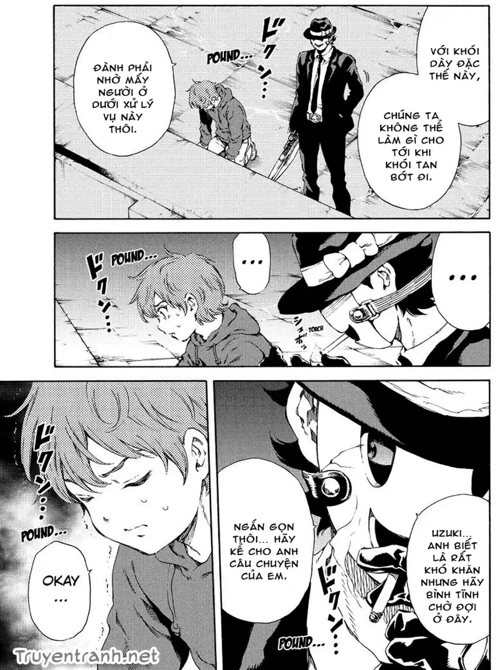 Truyện Tranh Đối Đầu Với Trọng Lực - Tenkuu Shinpan trang 4