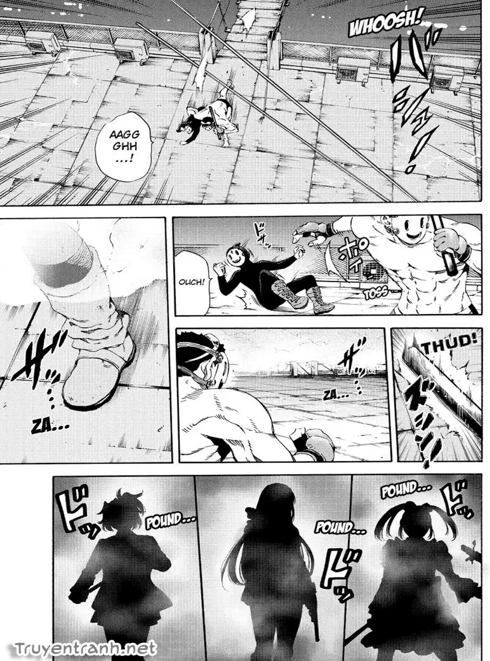 Truyện Tranh Đối Đầu Với Trọng Lực - Tenkuu Shinpan trang 4