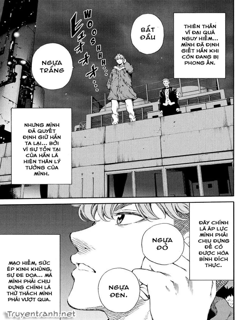 Truyện Tranh Đối Đầu Với Trọng Lực - Tenkuu Shinpan trang 4