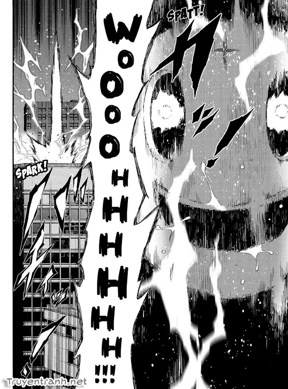 Truyện Tranh Đối Đầu Với Trọng Lực - Tenkuu Shinpan trang 4