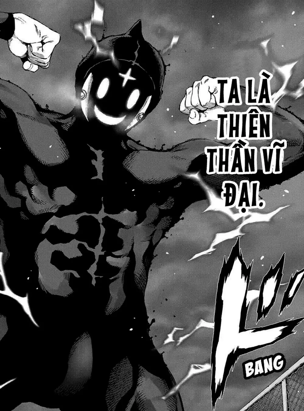 Truyện Tranh Đối Đầu Với Trọng Lực - Tenkuu Shinpan trang 4