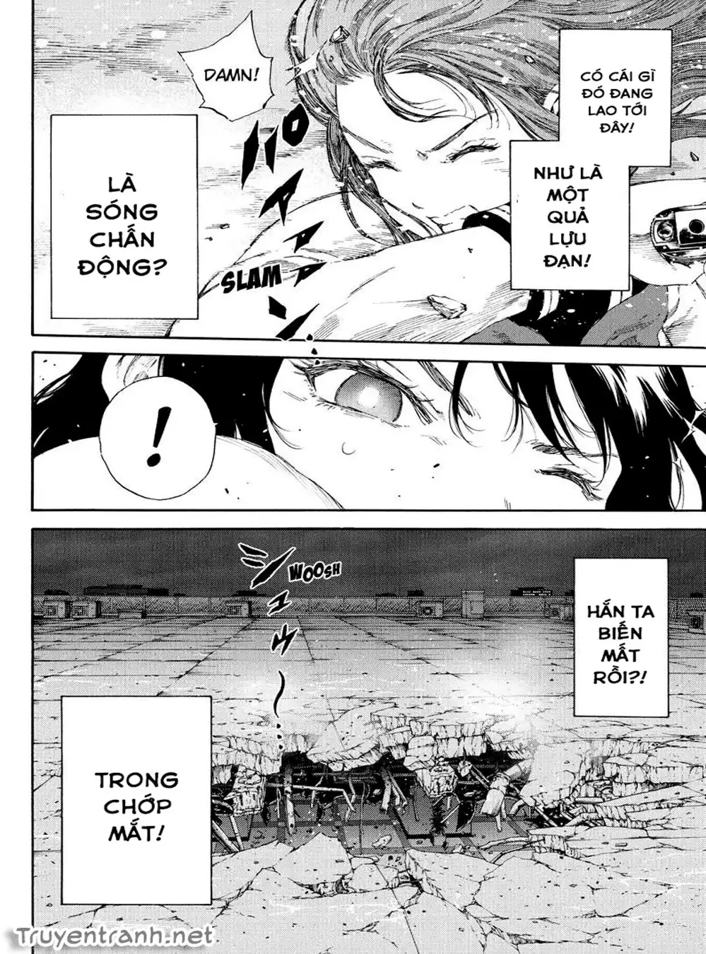 Truyện Tranh Đối Đầu Với Trọng Lực - Tenkuu Shinpan trang 4