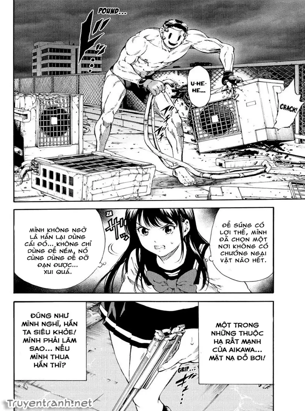 Truyện Tranh Đối Đầu Với Trọng Lực - Tenkuu Shinpan trang 4