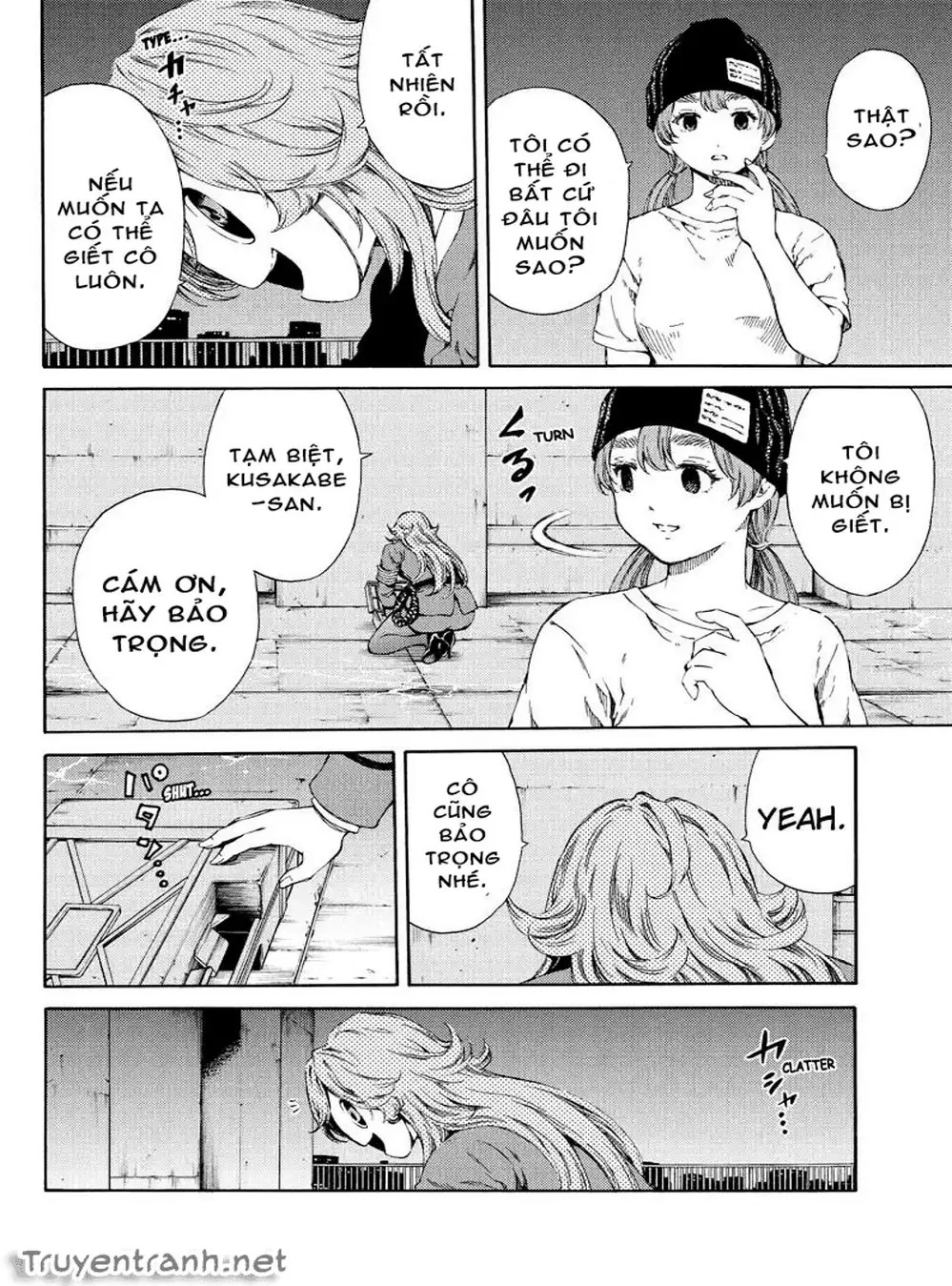 Truyện Tranh Đối Đầu Với Trọng Lực - Tenkuu Shinpan trang 4