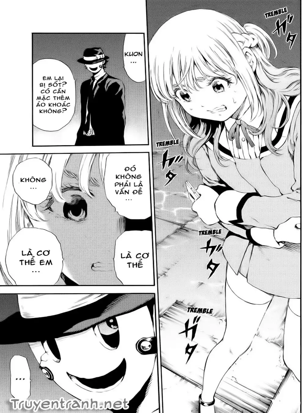 Truyện Tranh Đối Đầu Với Trọng Lực - Tenkuu Shinpan trang 4