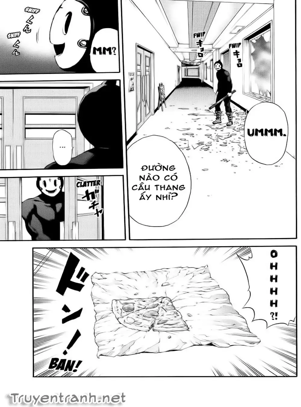 Truyện Tranh Đối Đầu Với Trọng Lực - Tenkuu Shinpan trang 4