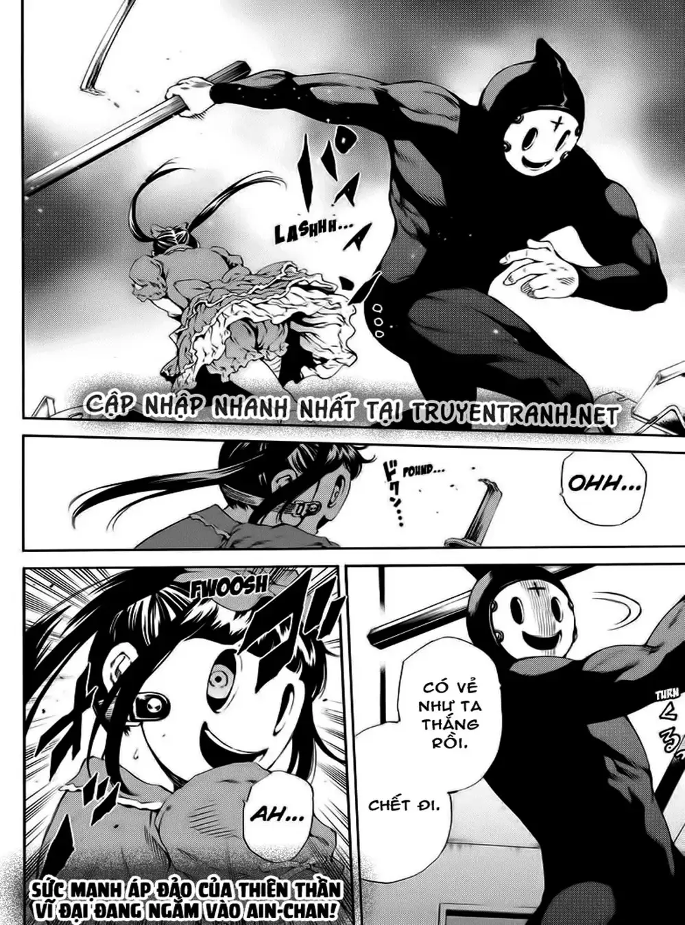 Truyện Tranh Đối Đầu Với Trọng Lực - Tenkuu Shinpan trang 4