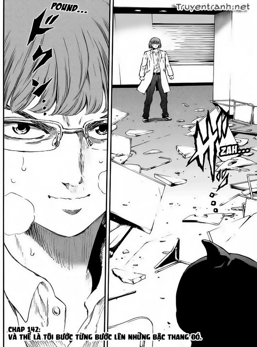 Truyện Tranh Đối Đầu Với Trọng Lực - Tenkuu Shinpan trang 4