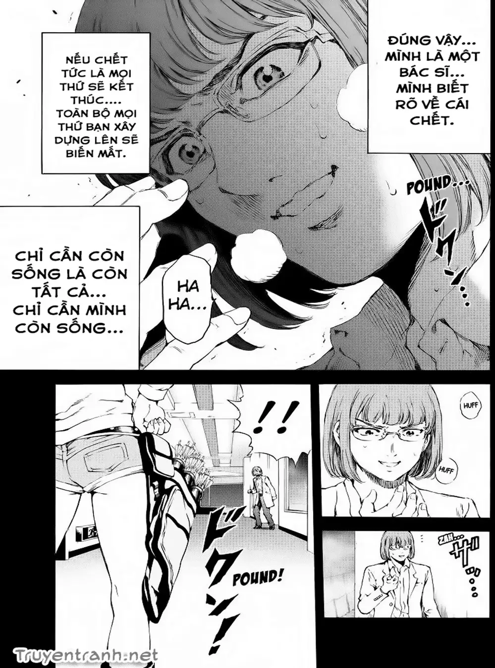 Truyện Tranh Đối Đầu Với Trọng Lực - Tenkuu Shinpan trang 4