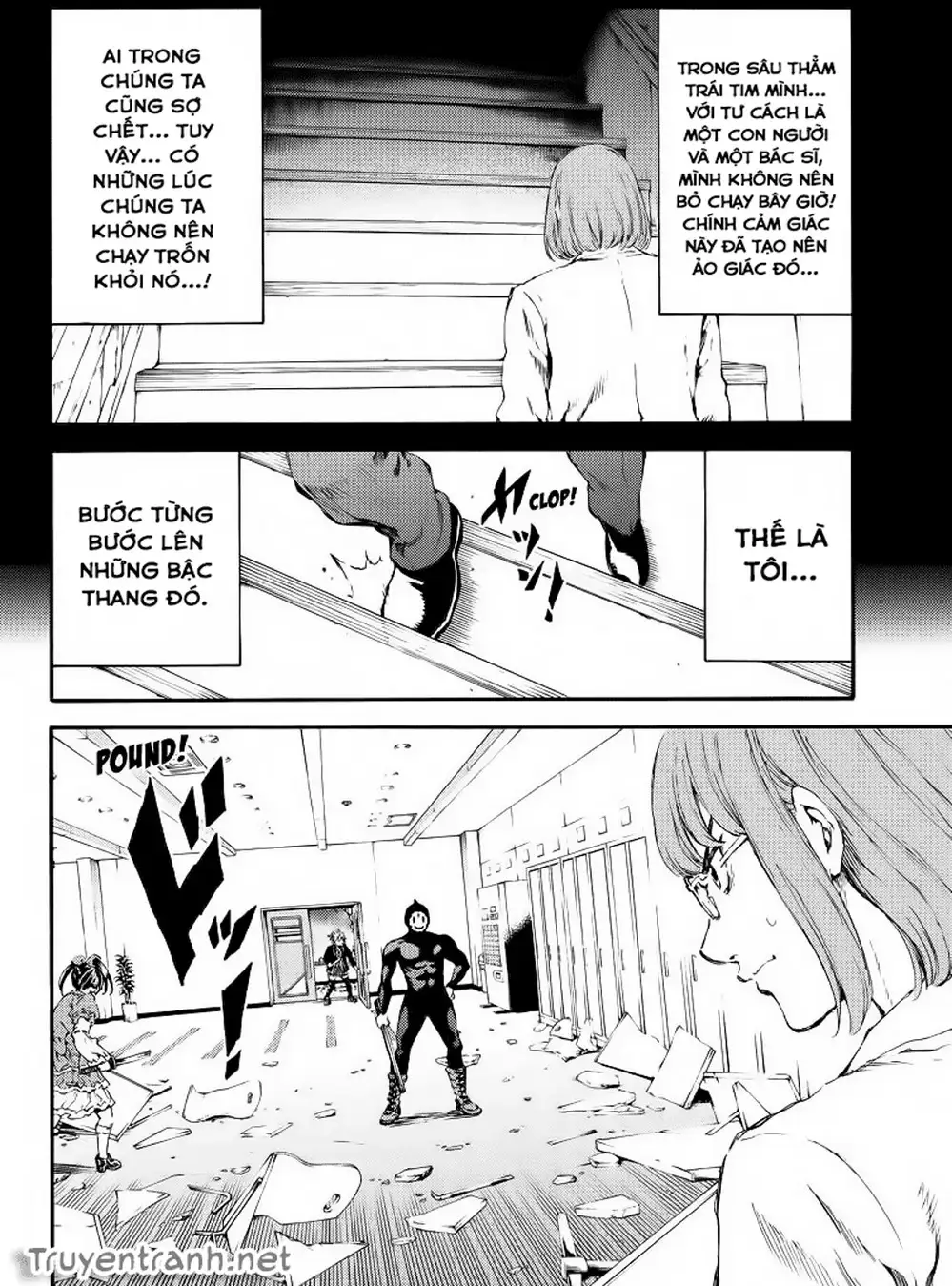 Truyện Tranh Đối Đầu Với Trọng Lực - Tenkuu Shinpan trang 4