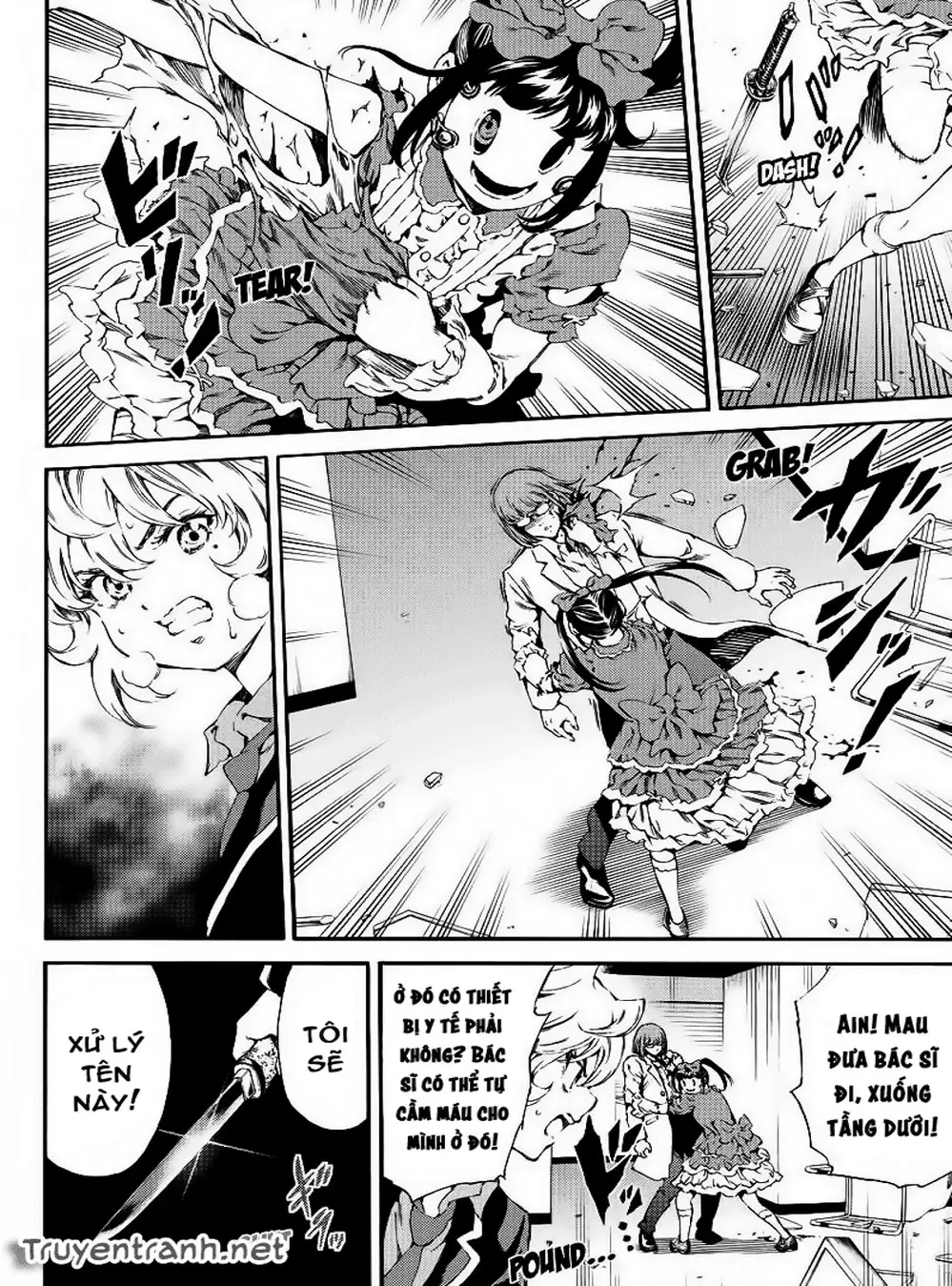 Truyện Tranh Đối Đầu Với Trọng Lực - Tenkuu Shinpan trang 4